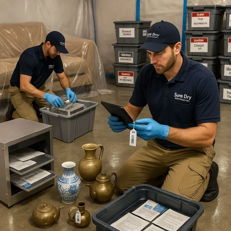 Content Protection and Restoration process in Haskins, OH